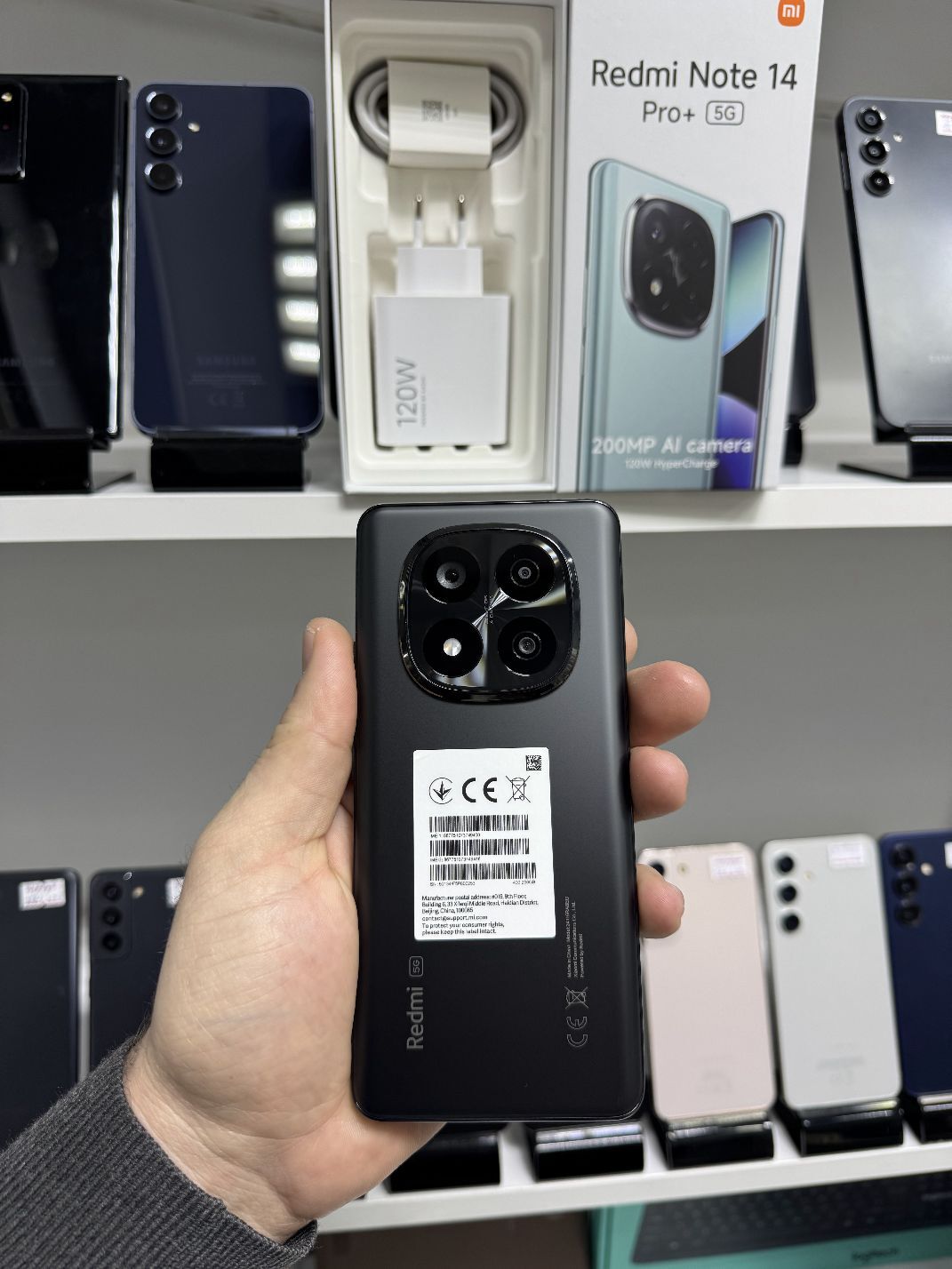 NOTE 14 PRO PLUS 12/256 GB - Торговый центр "15 лет Независимости" - img 1