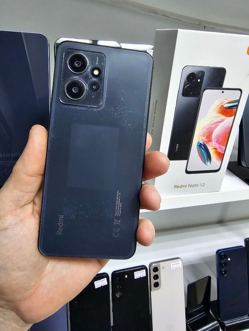 NOTE 12 8/128 GB - Торговый центр "15 лет Независимости" - img 1