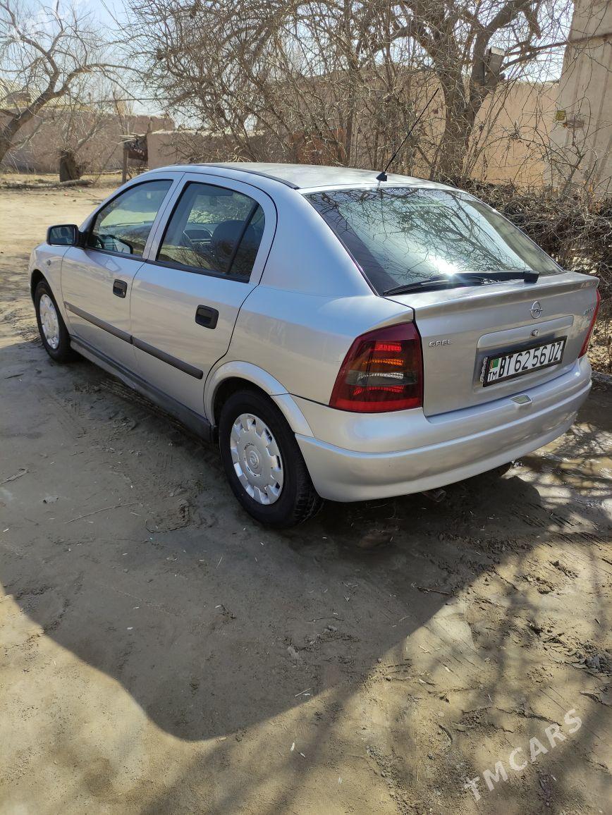 Opel Astra 1999 - 98 000 TMT - Gurbansoltan Eje - img 1