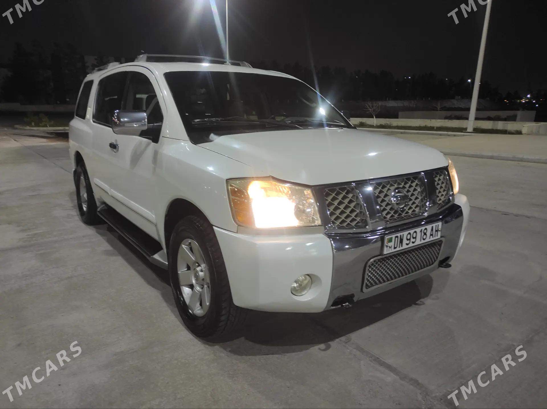 Nissan Armada 2005 - 140 000 TMT - Ашхабад - img 1