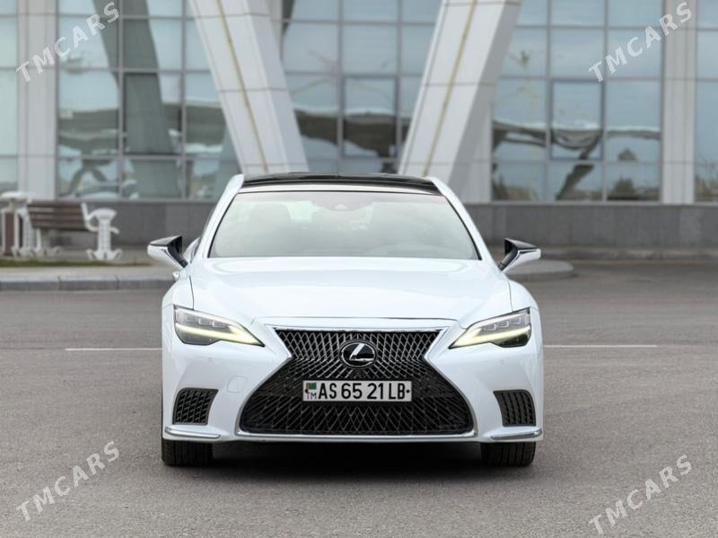Lexus LS 500 2021 - 1 164 000 TMT - Туркменабат - img 1