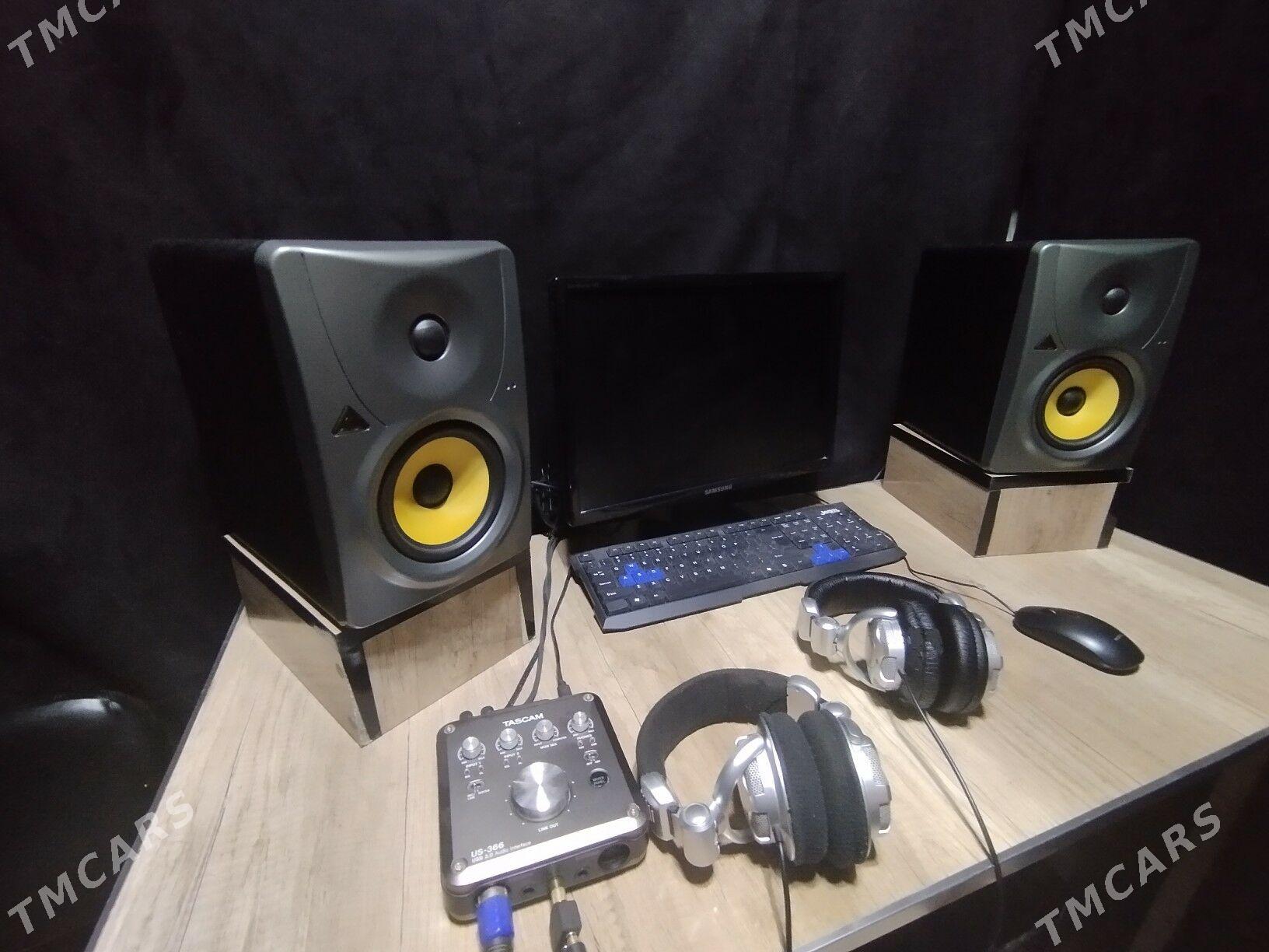 Taýyn ses ýazgy studio - Aşgabat - img 1