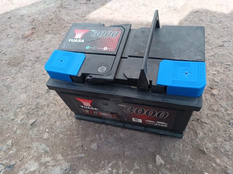 Akumlator 75-lik 750 TMT - Daşoguz - img 1