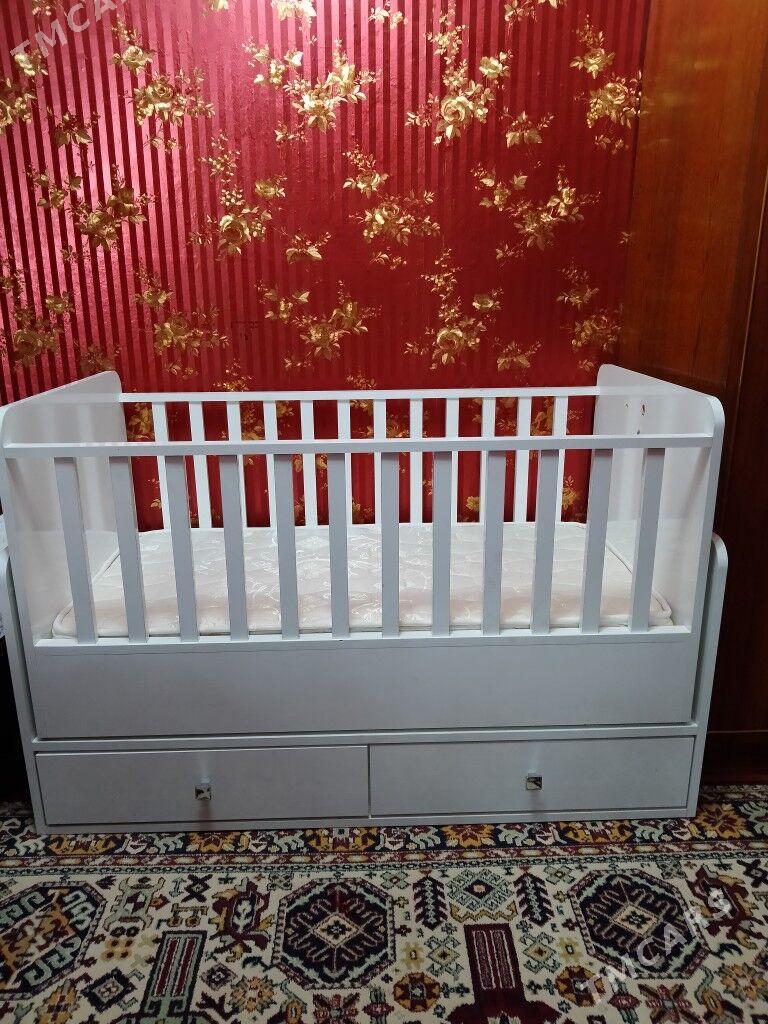 детская кроватка качалка - Mary - img 1