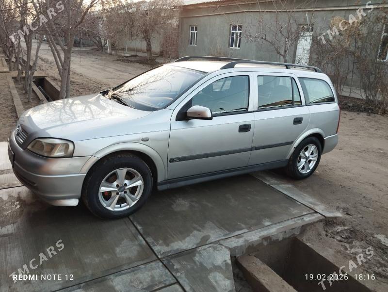 Opel Astra 2001 - 95 000 TMT - Дашогуз - img 1