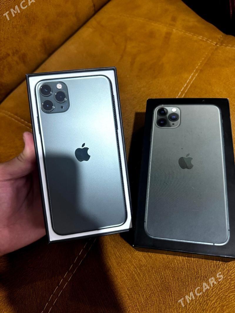 iPhone 11pro max 76% 64GB - Балканабат - img 1