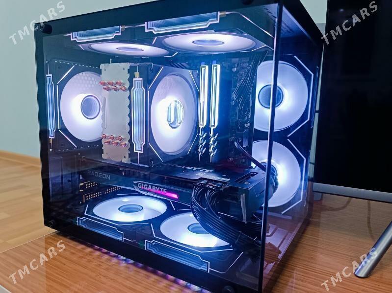 İ5 11400F 6700XT PC ПК ИГРАВОЙ - Ашхабад - img 1