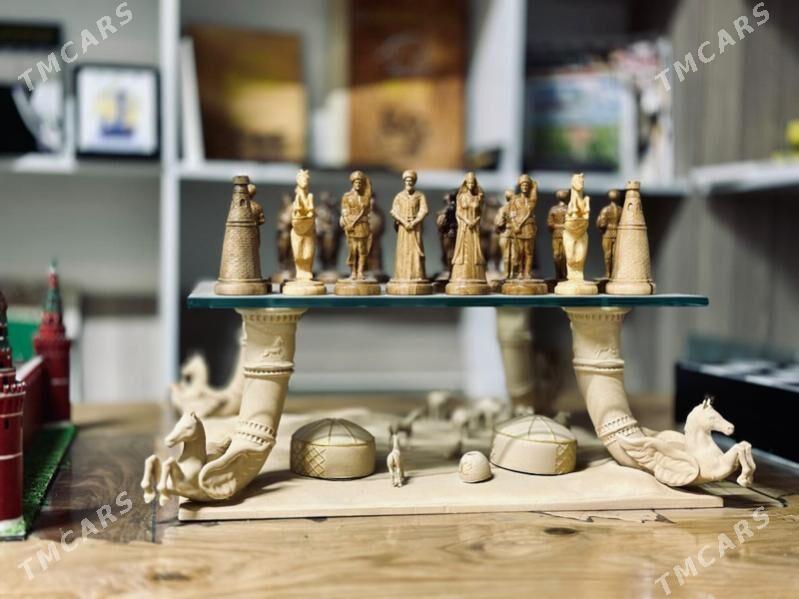 SHAHMATY (ШАХМАТЫ,НАРДЫ,ДЕРЕВО - Ашхабад - img 1