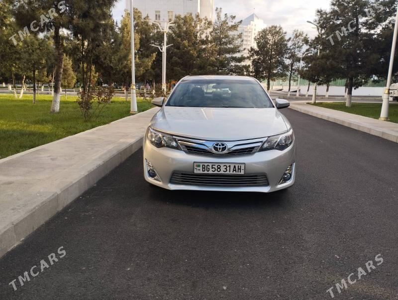 Toyota Camry 2012 - 240 000 TMT - ул. Подвойского (Битарап Туркменистан шаёлы) - img 1