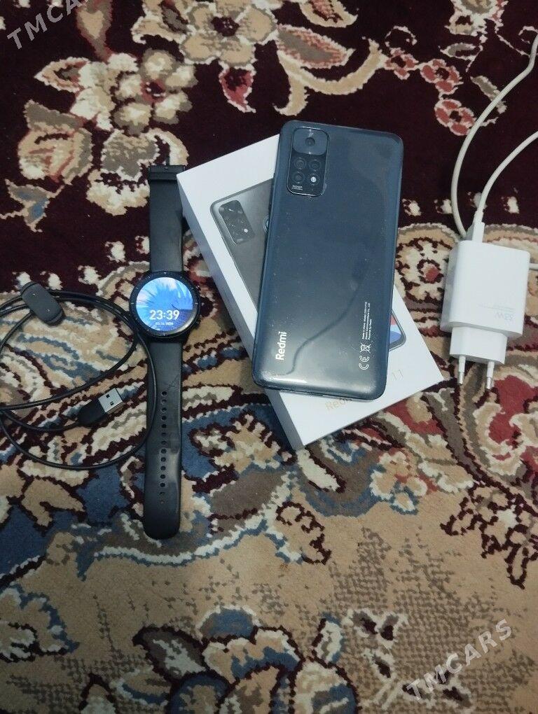 Redmi note 11 Amazfit gtr2 - Ашхабад - img 1