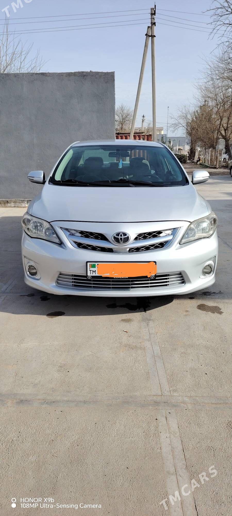 Toyota Corolla 2012 - 170 000 TMT - Мары - img 1