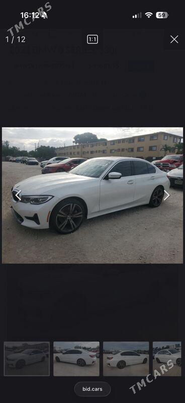 BMW 330 2021 - 510 000 TMT - Ашхабад - img 1