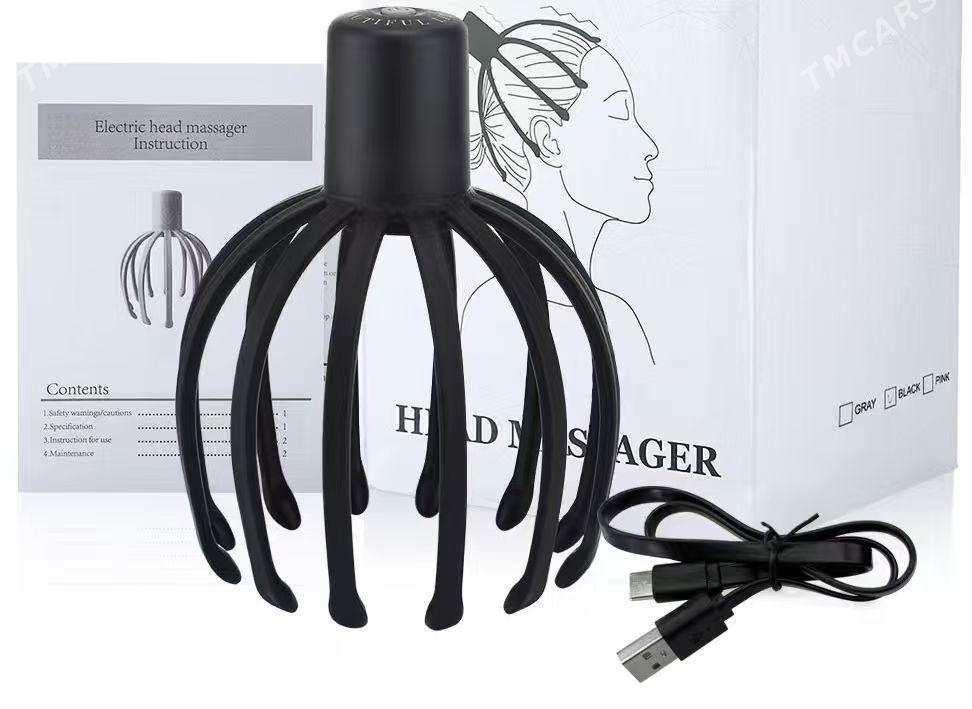 Массажёр Головы/ Kelle Massaj - Aşgabat - img 1