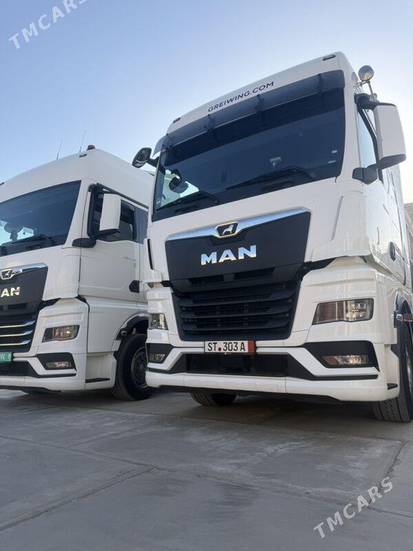Man TGX 2021 - 888 000 TMT - Балканабат - img 1