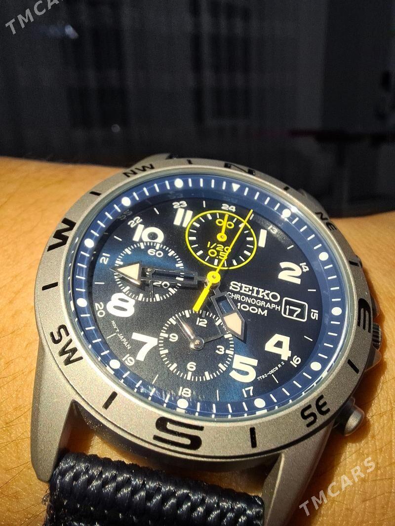 seiko sagat часы - Ашхабад - img 1