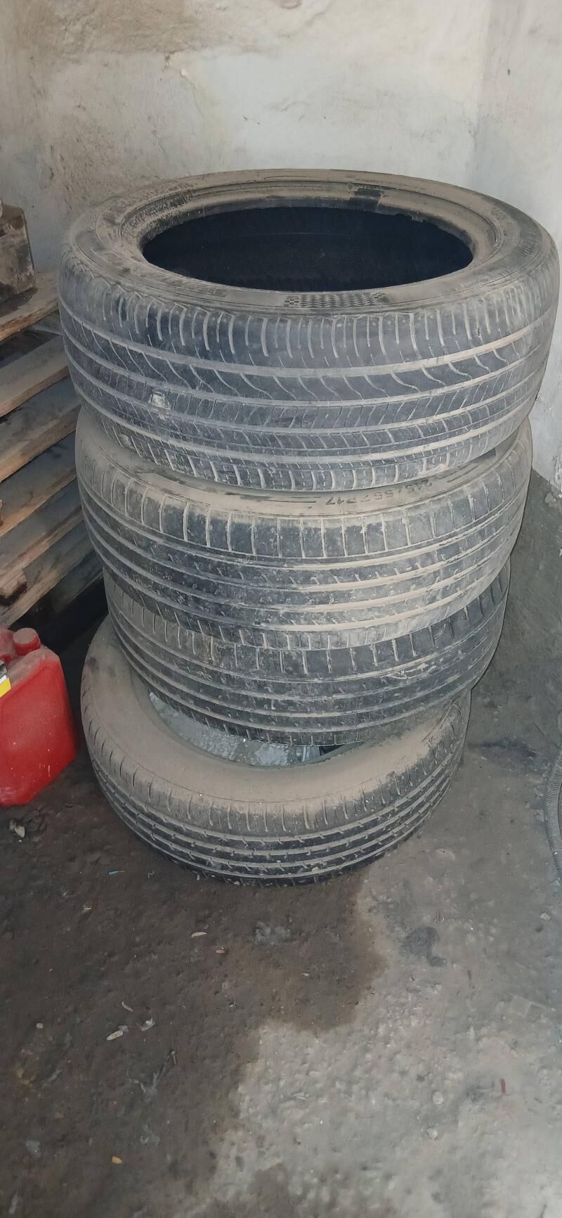 215 55 17 teker 300 TMT - Хитровка - img 1