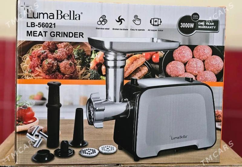 ET MAŞYN 3000 WAT LUMA BELLA - Aşgabat - img 1