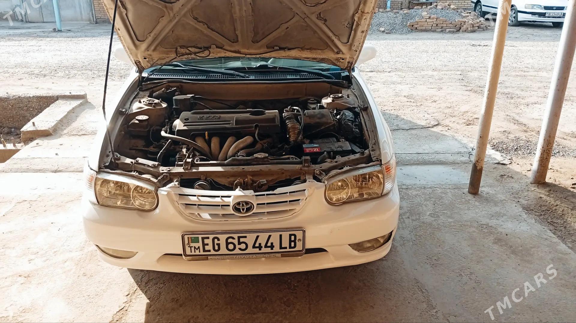 Toyota Corolla 2000 - 85 000 TMT - Дянев - img 1