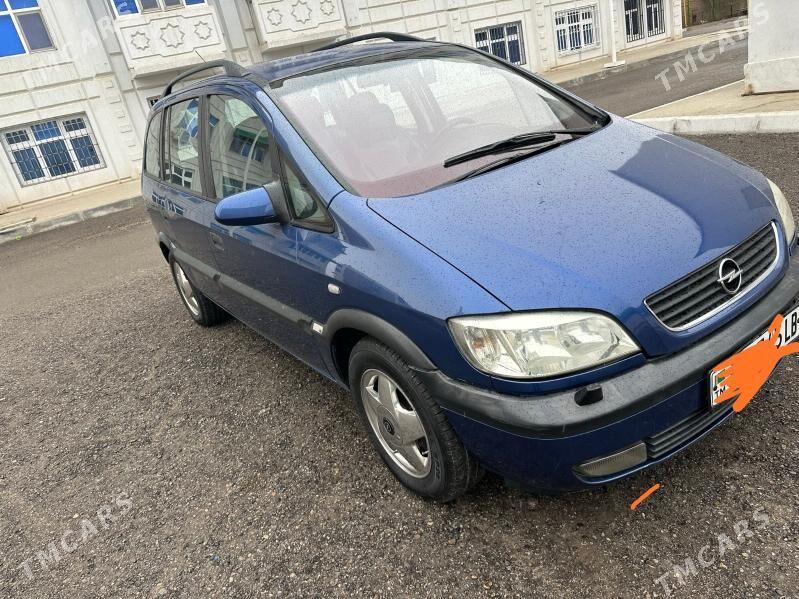 Opel Zafira 2002 - 113 000 TMT - Туркменабат - img 1