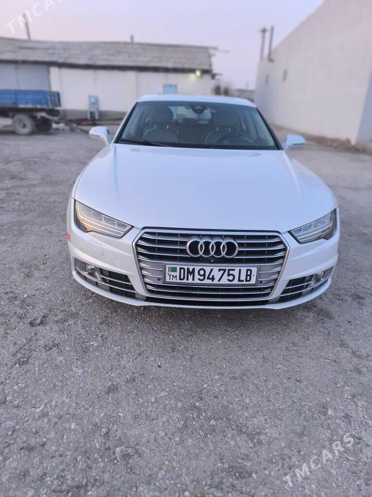 Audi A7 2017 - 700 000 TMT - Туркменабат - img 1