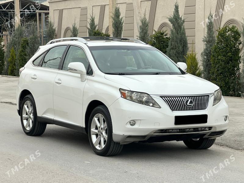 Lexus RX 350 2010 - 360 000 TMT - Ашхабад - img 1