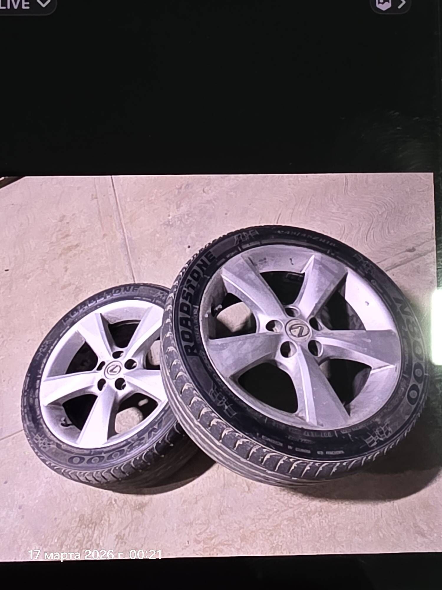 Diska pakryshka Lexus RX 350 6 500 TMT - Дашогуз - img 1