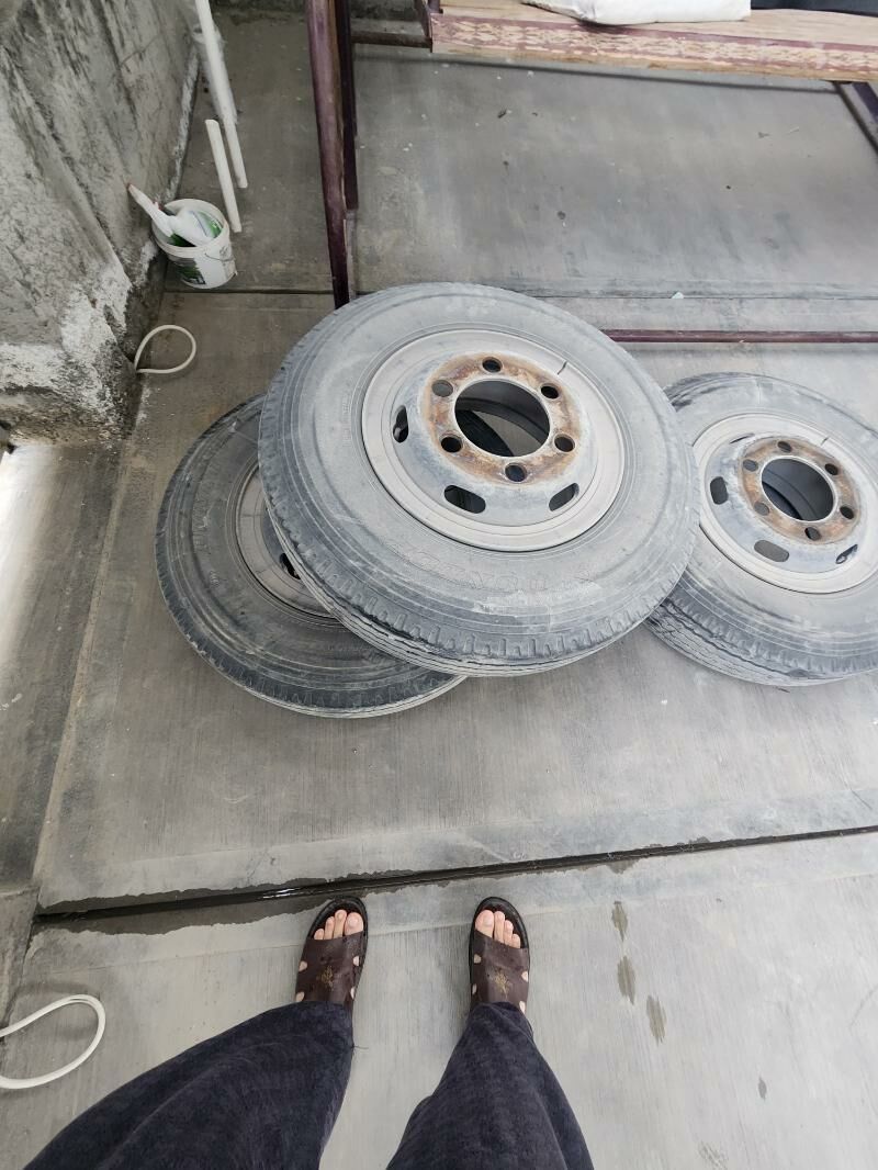 kanter teker 500 TMT - Çoganly - img 1