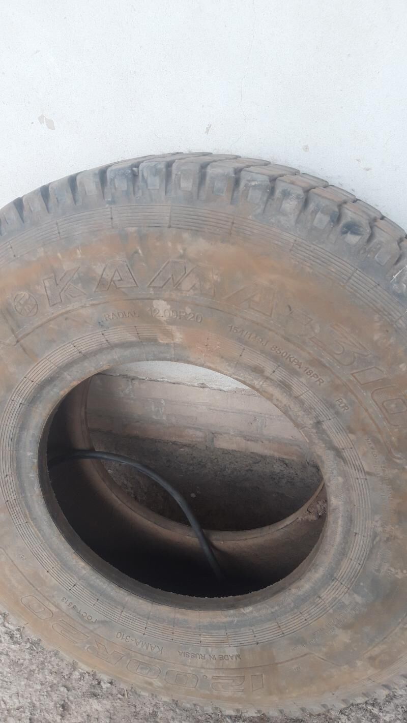 kama 12 00 20 3sany bar 4 000 TMT - Гурбансолтан Едже - img 1