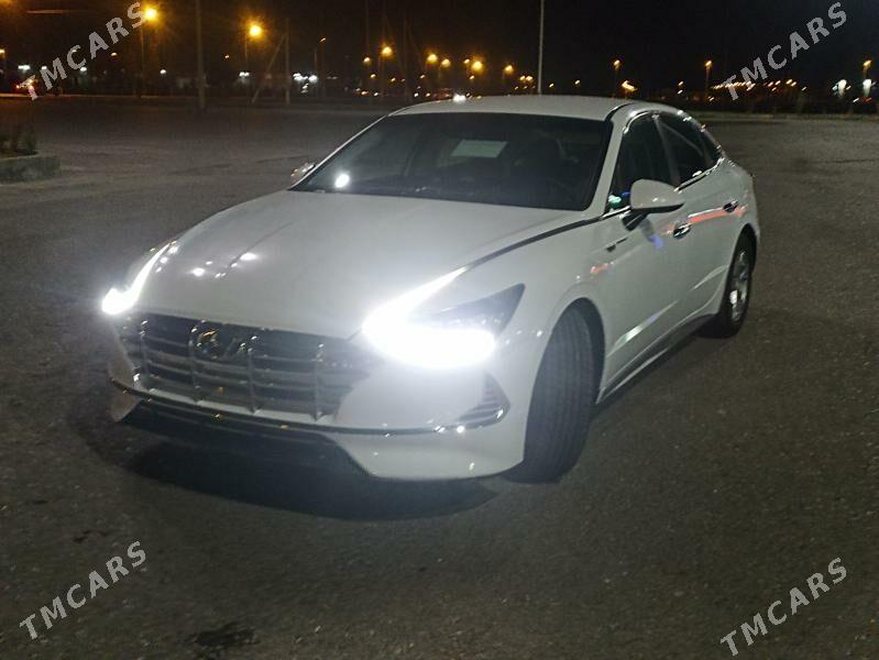 Hyundai Sonata 2021 - 250 000 TMT - Ашхабад - img 1