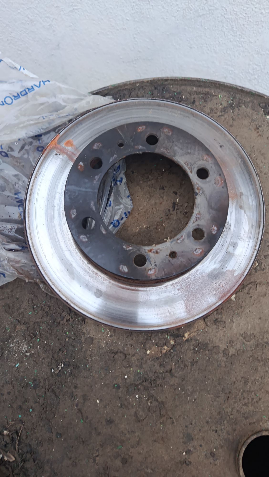 Tayota haýluks disko tormaznoý 400 TMT - Бузмеин - img 1