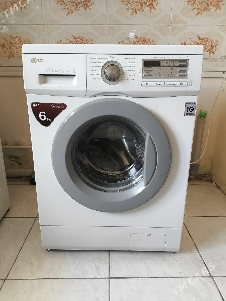 LG 6 kg Direct Drive kirmasyn - Ким район - img 1