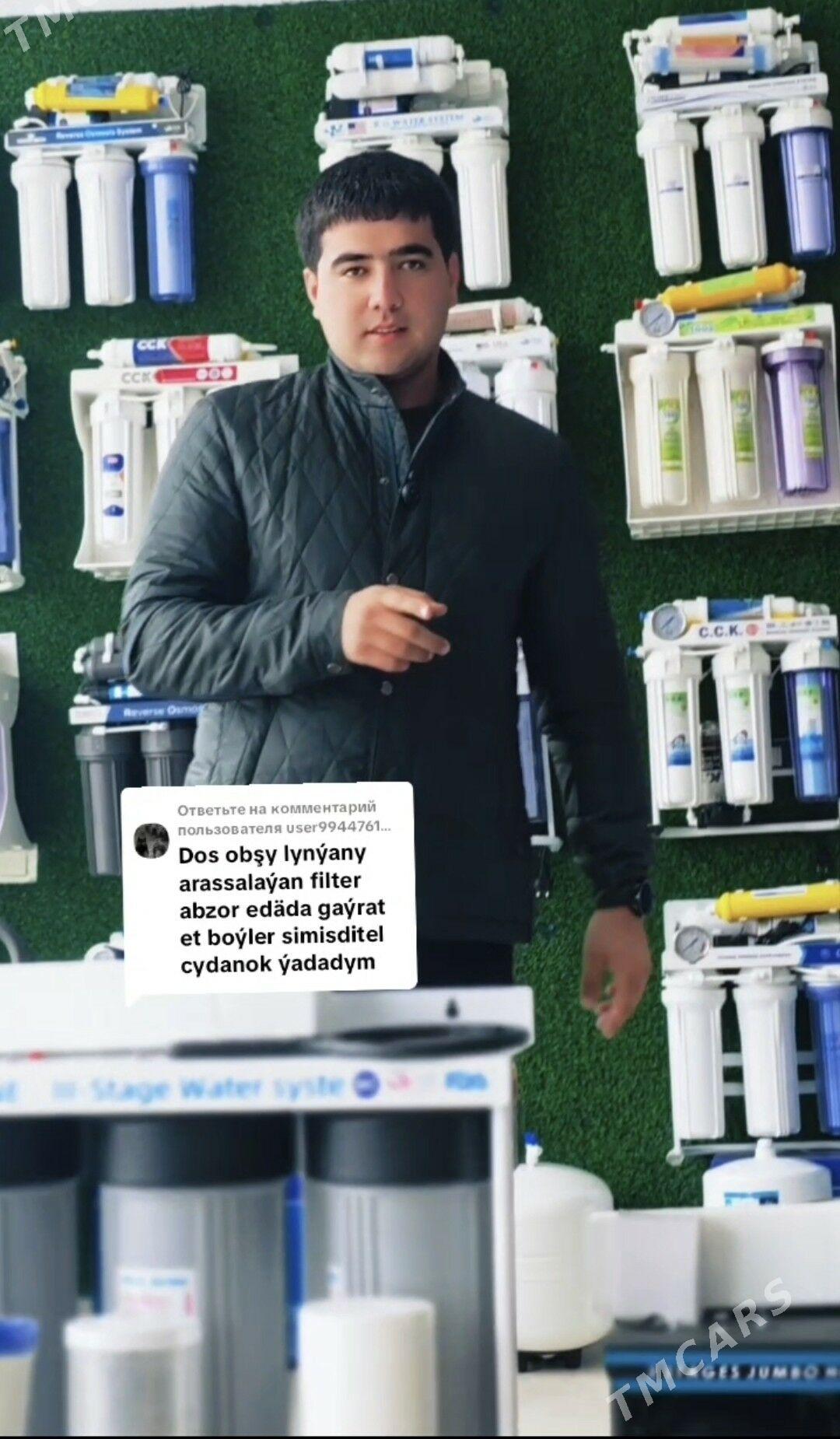 SUW FILTER ÌN̈ AMATLY BAHA - Aşgabat - img 1