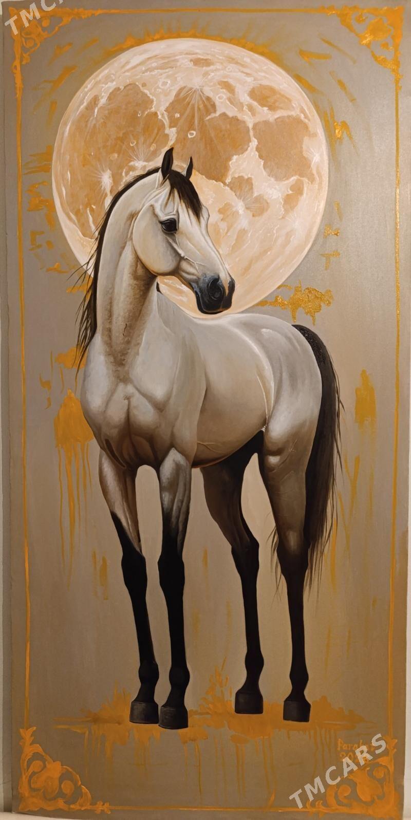 "Bedew"at kartina elde cekilen - Губадаг - img 1