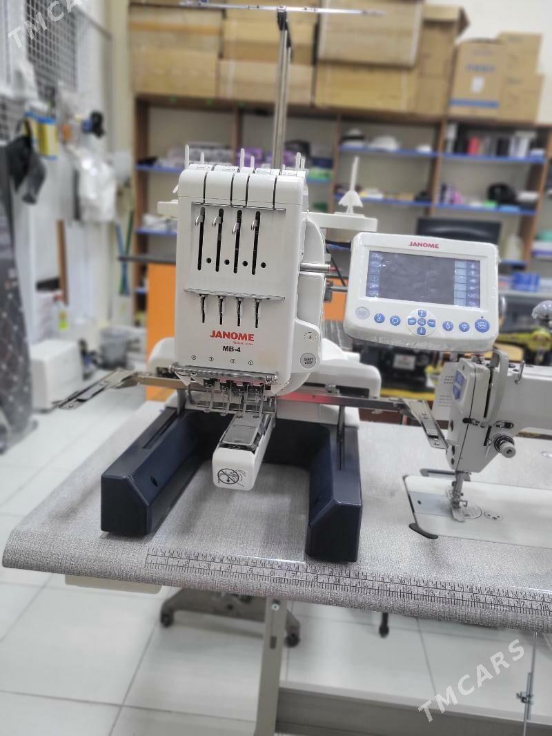 4 inne Janome mb4 gara - Гуртли - img 1