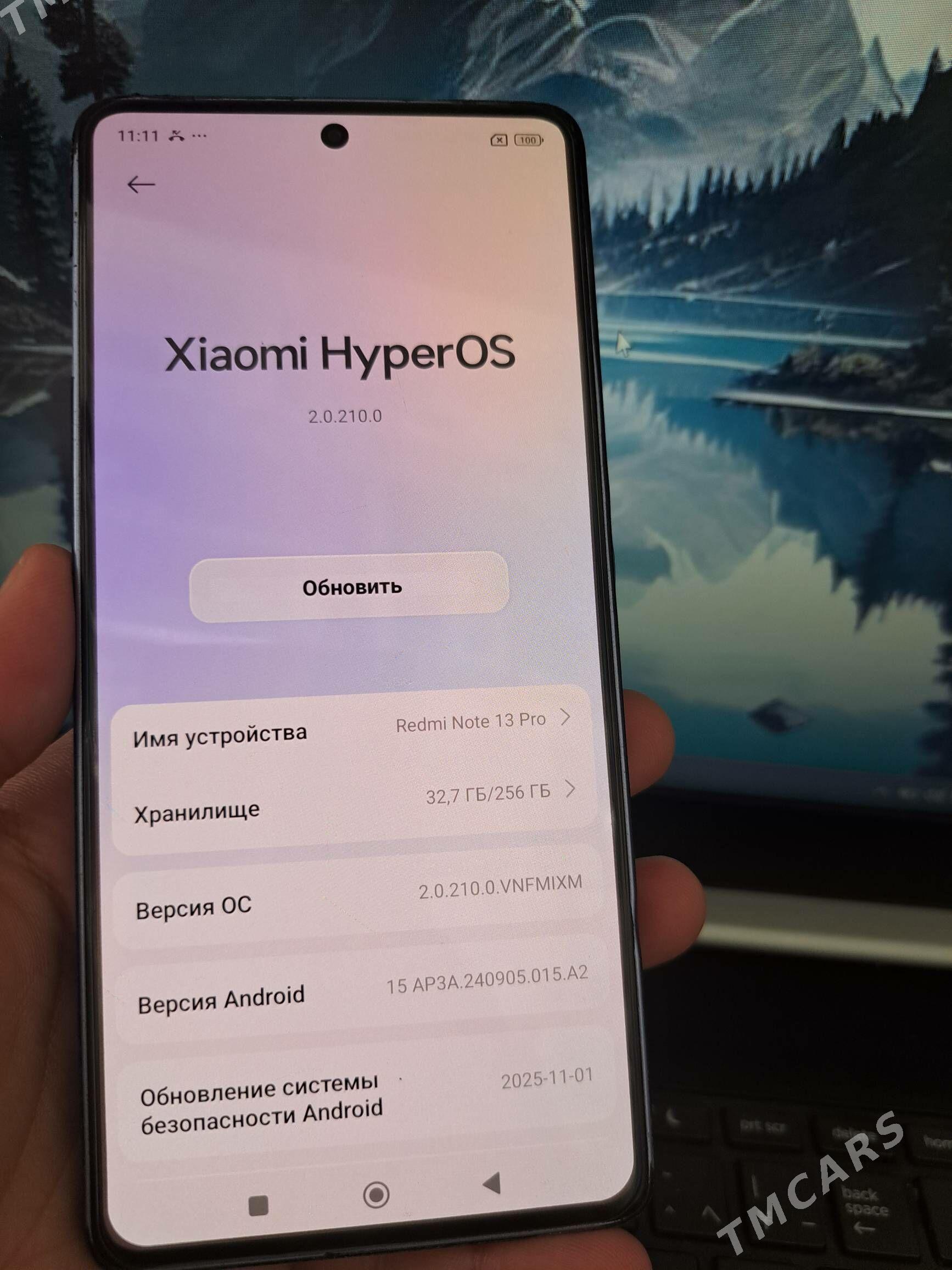 Redmi Note13Pro - Туркменабат - img 1