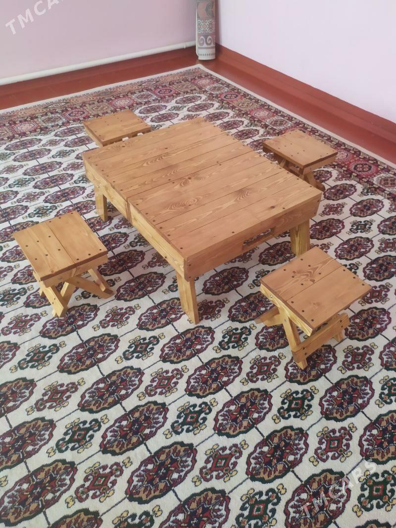 Ýygnalýan Çemodan stol stul - Мары - img 1