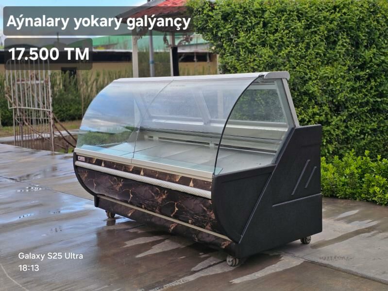 witrina Et önümleri üçin - Ашхабад - img 1