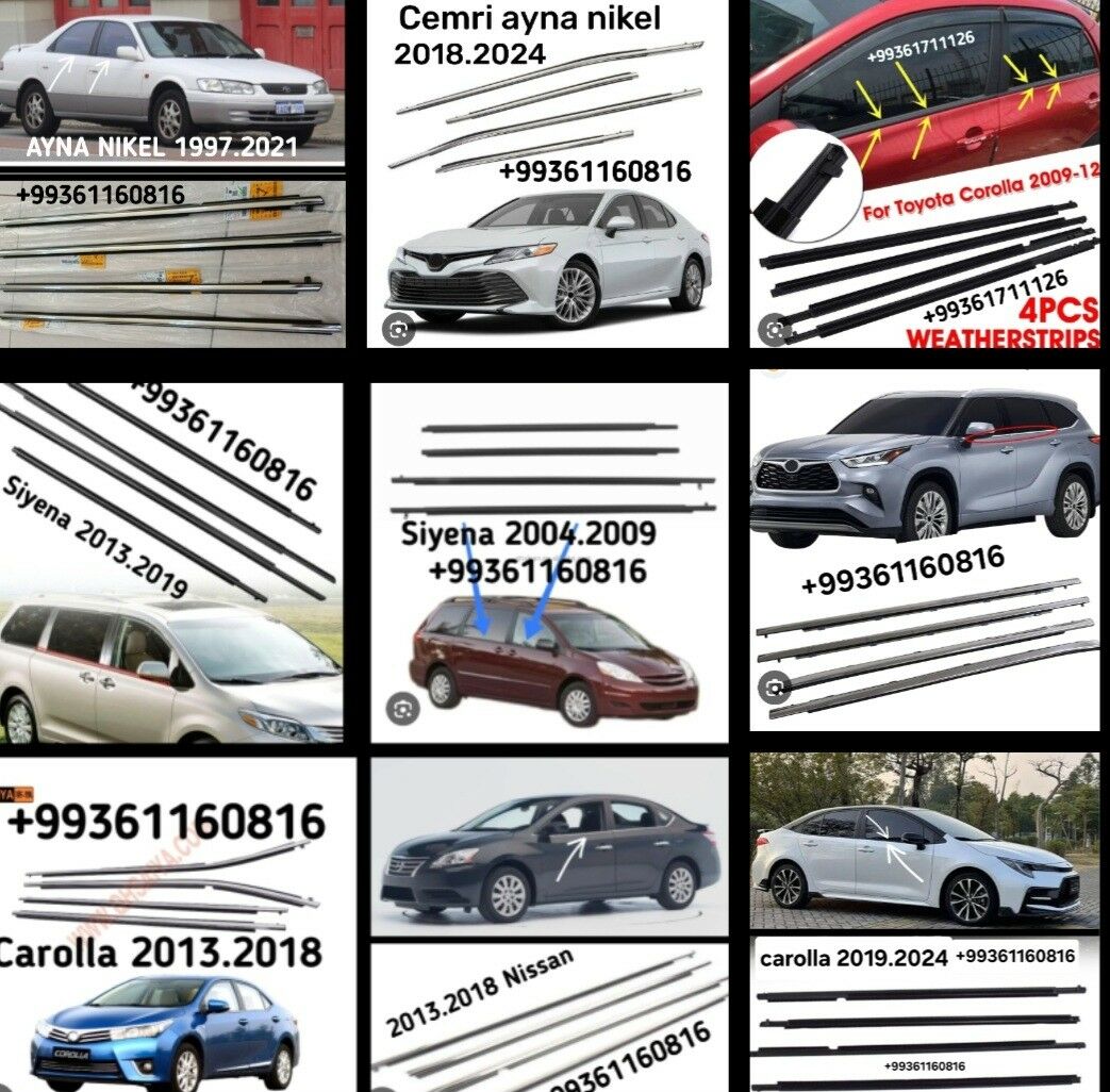 DÜRLI AYNA NIKELERI TAYOTA - Aşgabat - img 1