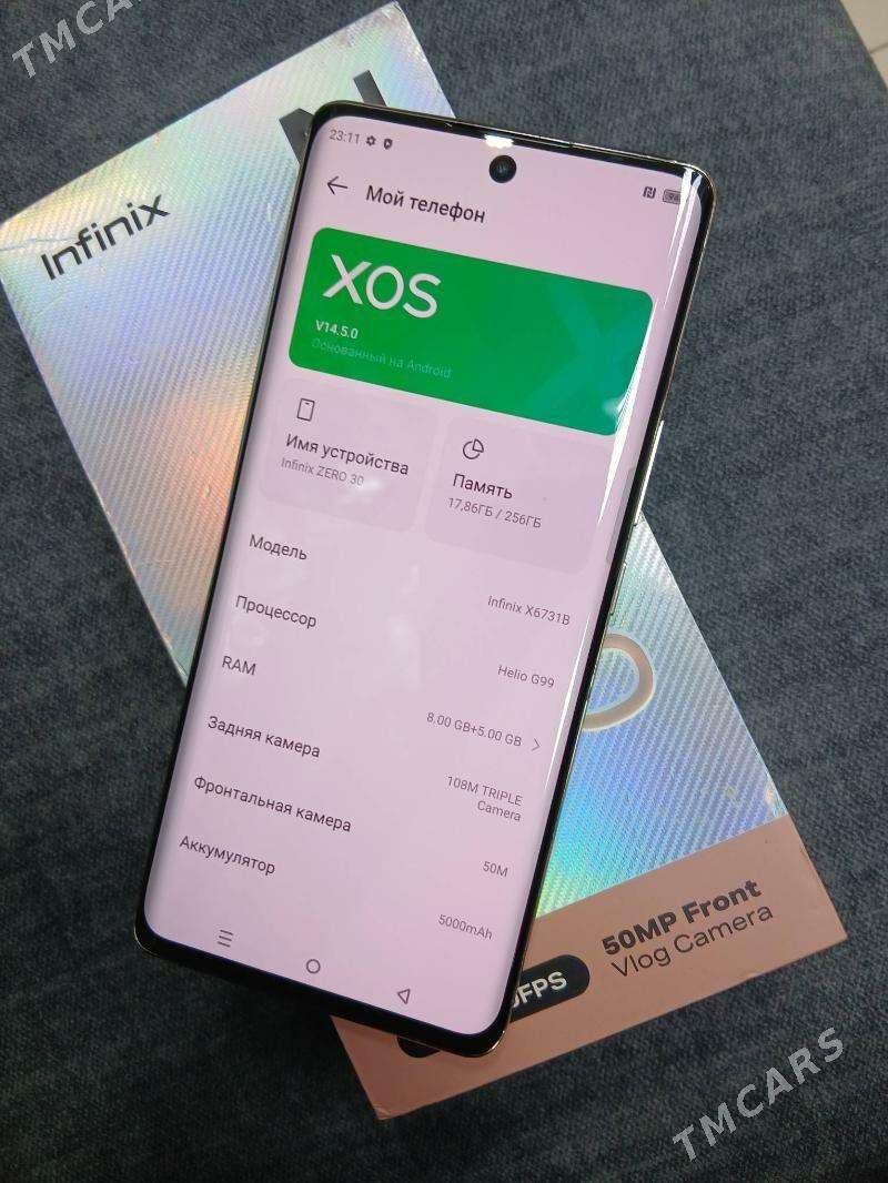 Infinix zero 30 256 gb - Aşgabat - img 1