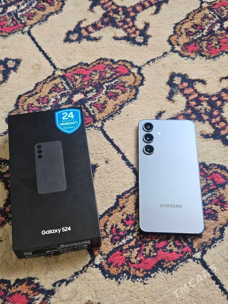 samsung s24 - Ашхабад - img 1