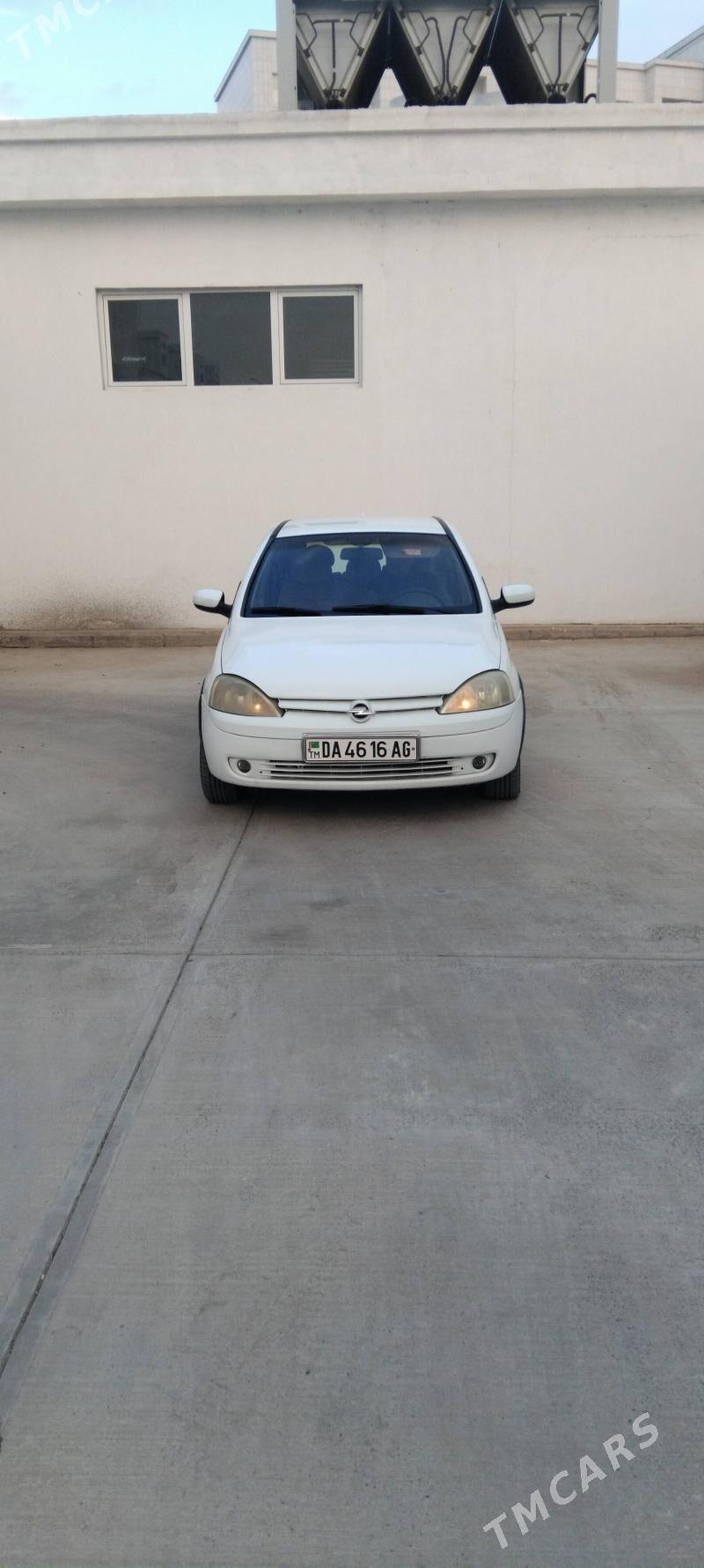 Opel Corsa 2002 - 65 000 TMT - Aşgabat - img 1