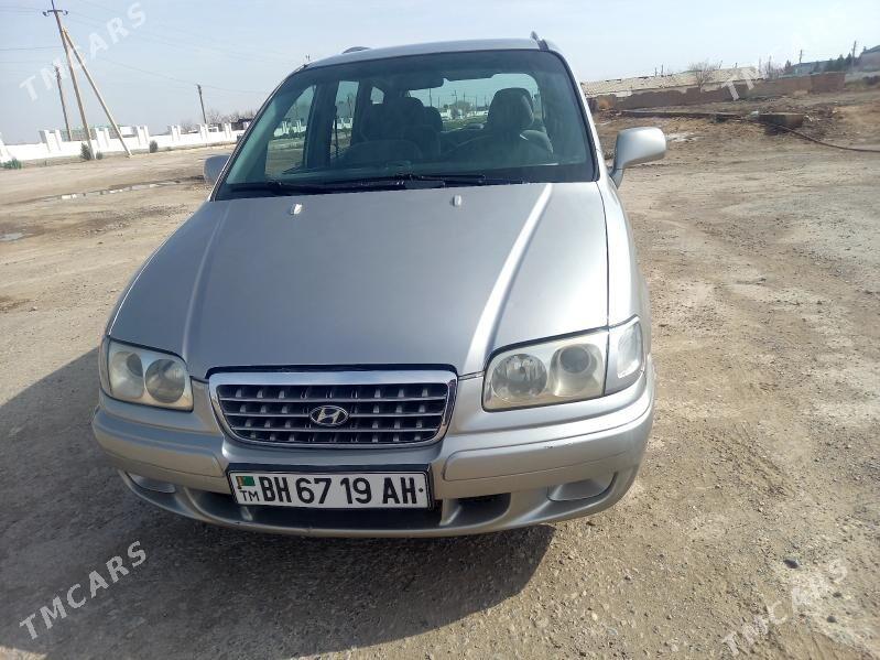 Hyundai Trajet 2003 - 105 000 TMT - Çoganly - img 1