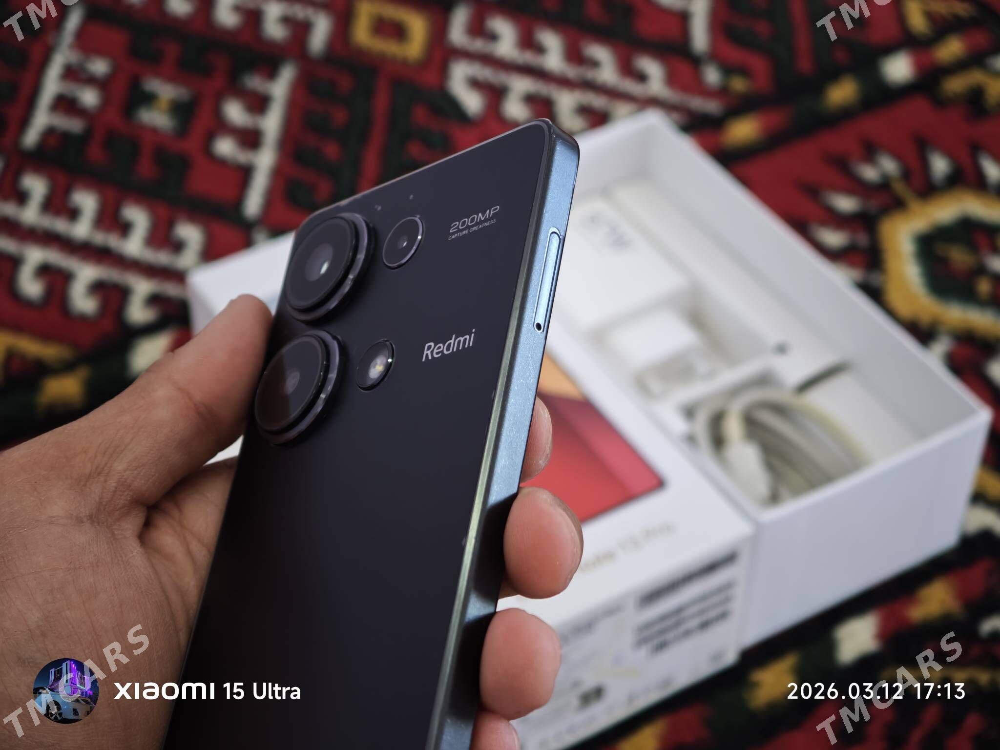 Redmj Not 13 Pro 16/256 Gb - Дашогуз - img 1