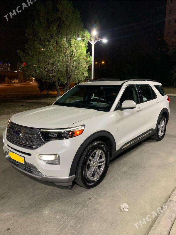 Ford Explorer 2022 - 445 000 TMT - Ашхабад - img 1