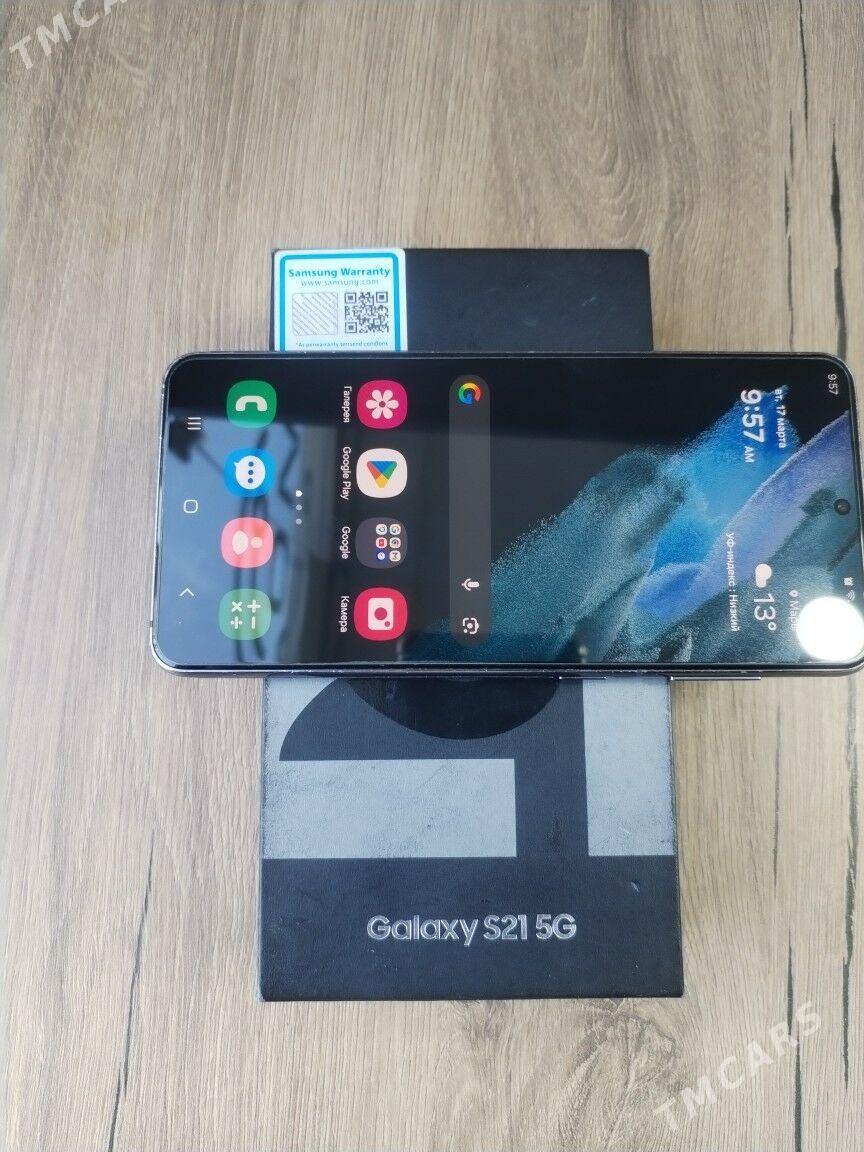 Samsung S 21 - Мары - img 1