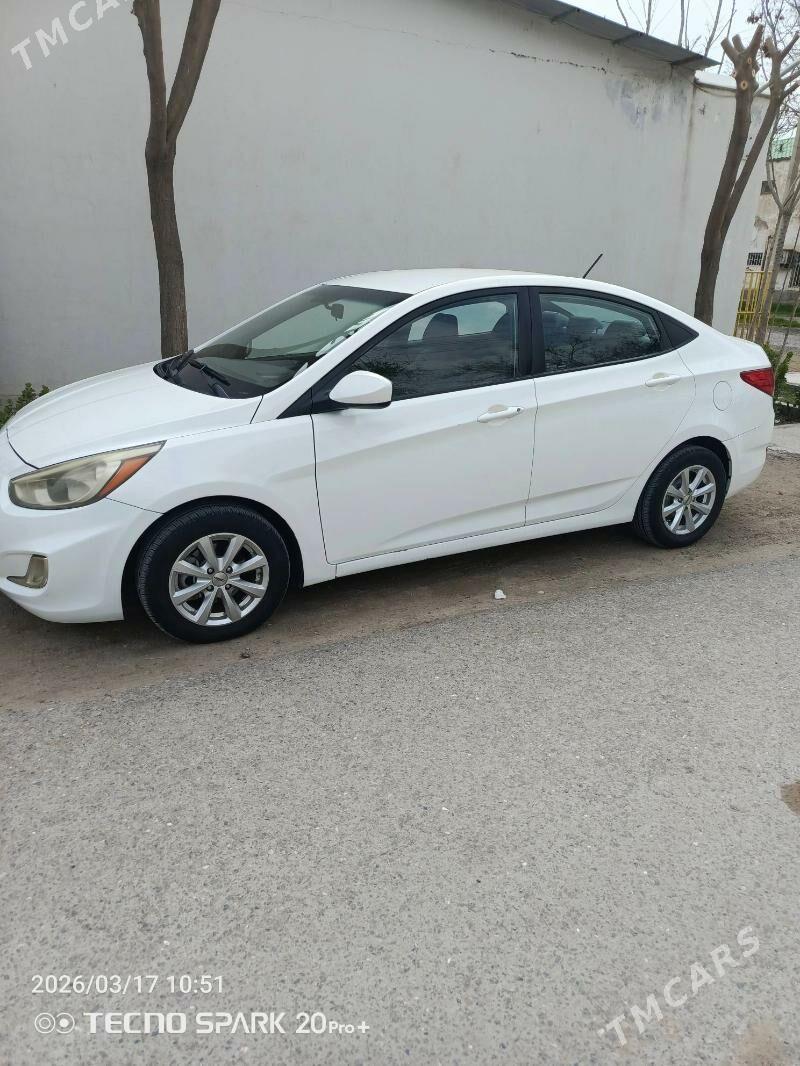 Hyundai Accent 2017 - 180 000 TMT - Ашхабад - img 1