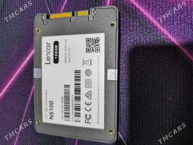 ssd 128-256gb kan ulanylmadyk - Aşgabat - img 1