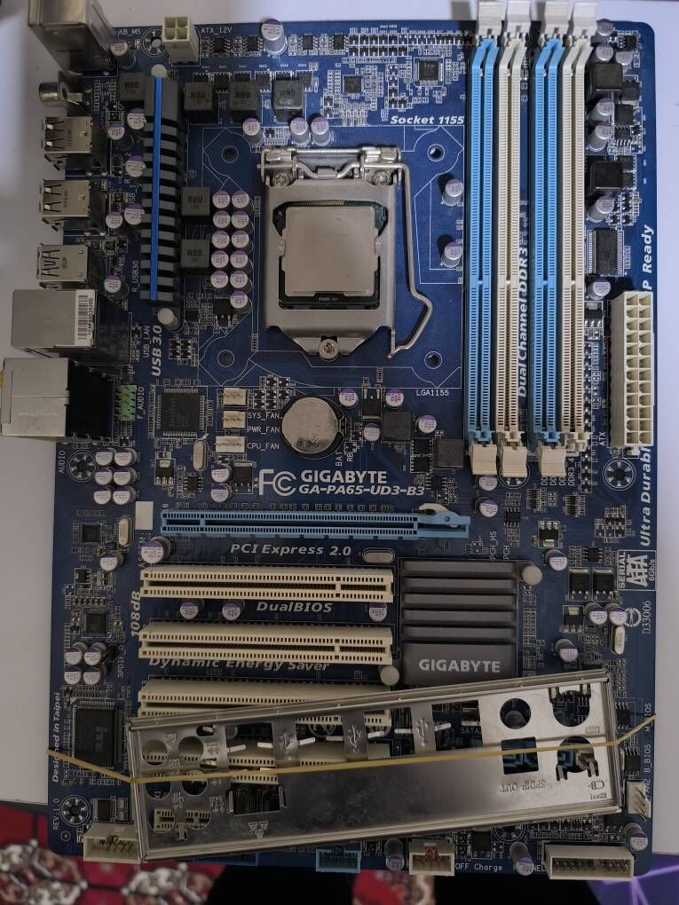 H61 Pa65 Z77 1155 platalar - Ашхабад - img 1