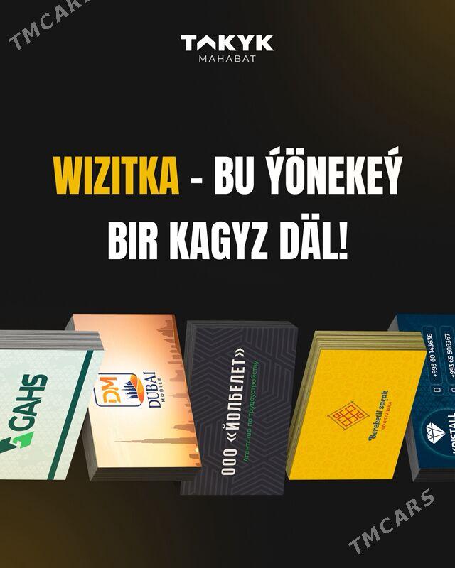 Wiztka | Brochure | Buklet - Ашхабад - img 1