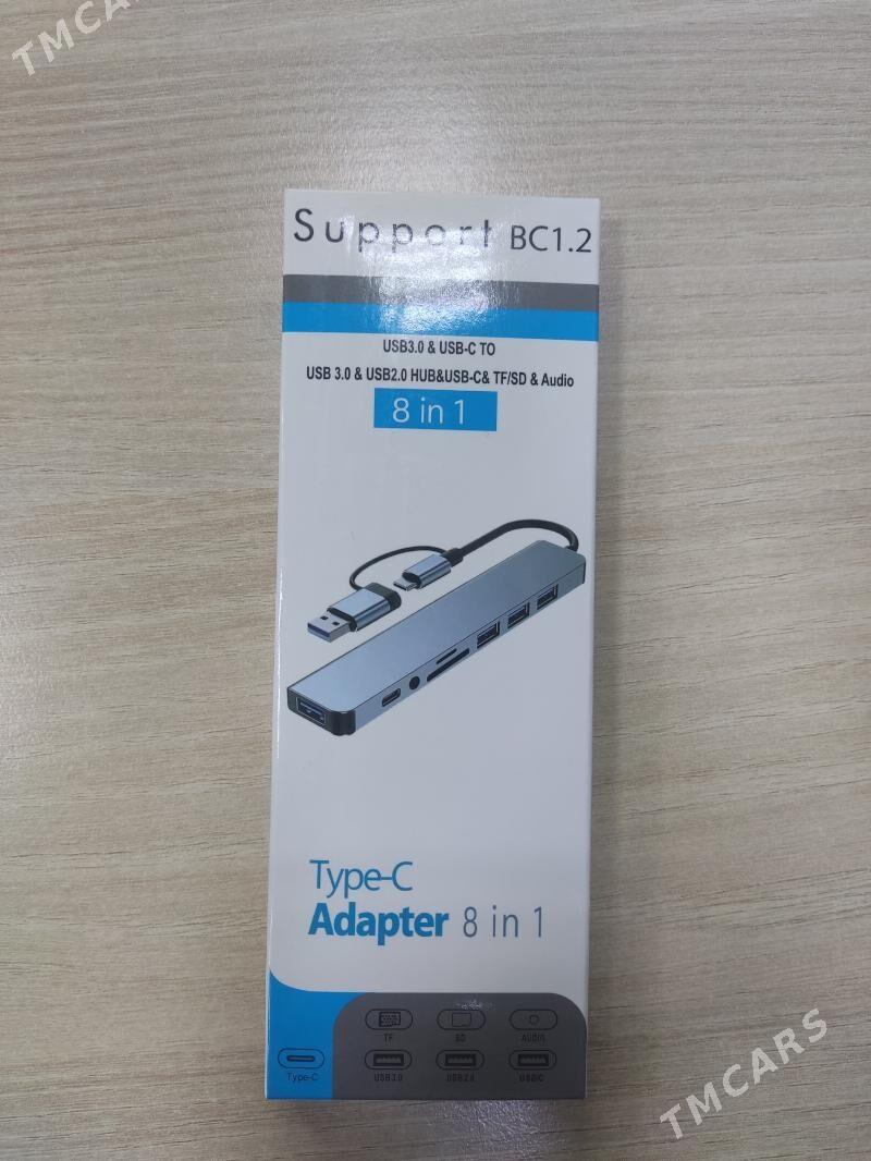 perehodnik hub - Ашхабад - img 1